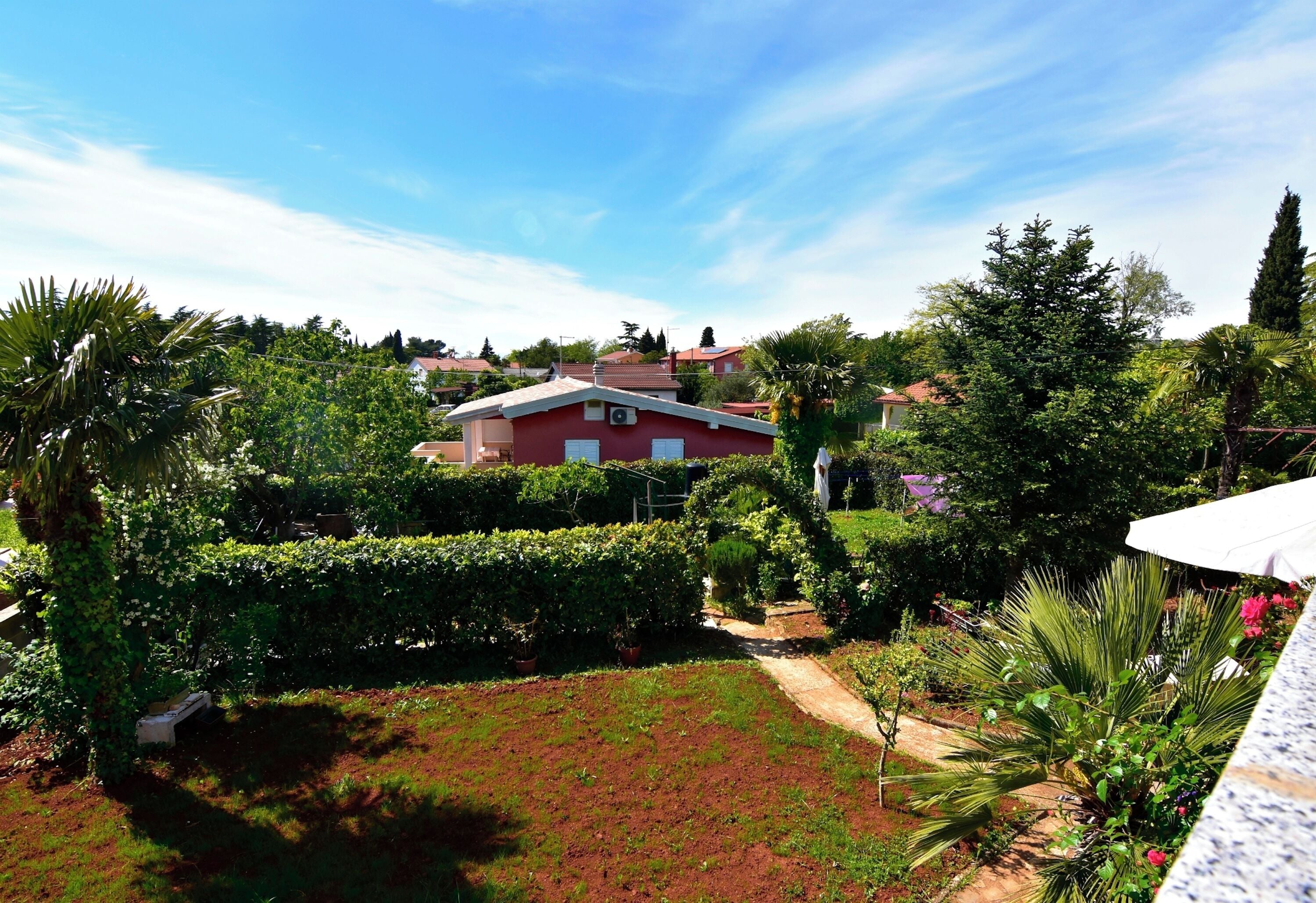 Appartement, 1 chambre, terrasse, vue sur le jardin | Jardin