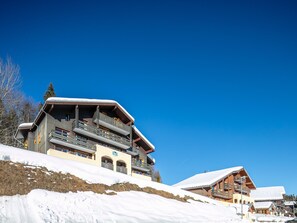 Apartment | Exterior - Spacious Mountain Stay for 7 in Doucy (La Léchère)