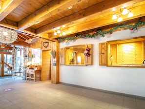 Apartment | Reception - Spacious Mountain Stay for 7 in Doucy (La Léchère)