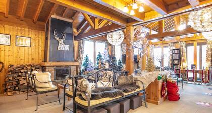 Family Mountain Stay for Five