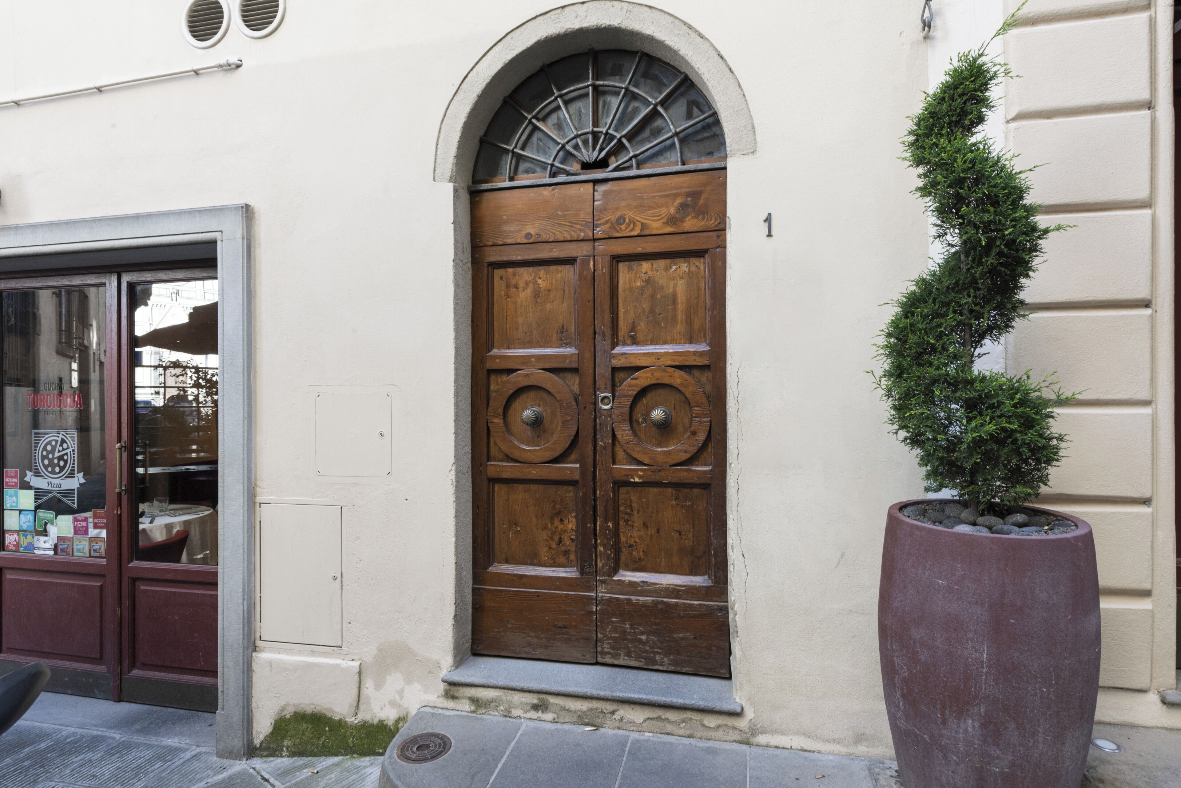 Détail de l’extérieur