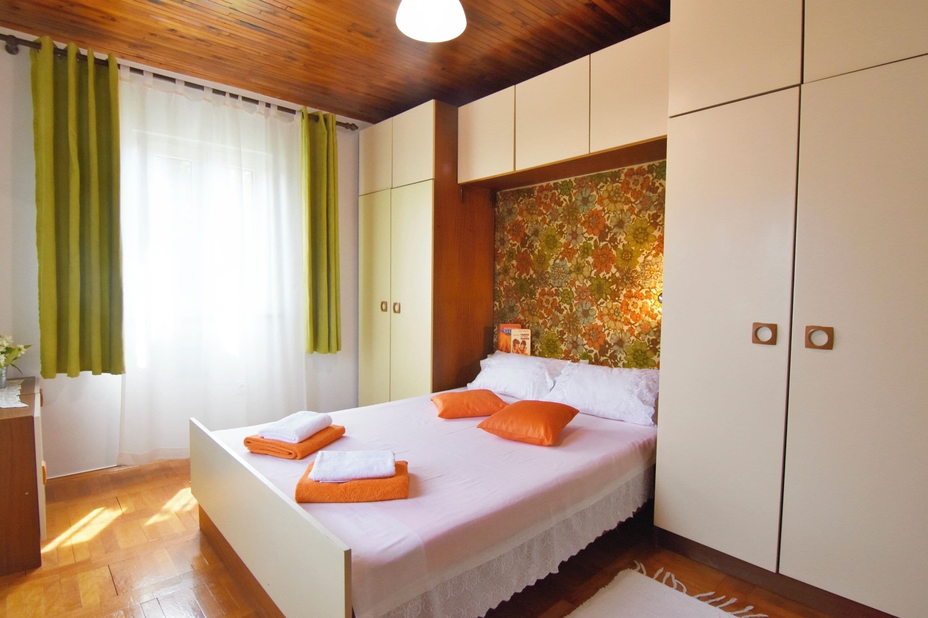 Appartement, 2 chambres, terrasse, vue sur le jardin | 2 chambres