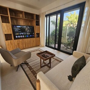 Living area - NACUII HOUSE (Todos Santos)