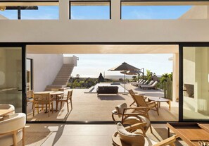 Outdoor dining - NACUII HOUSE (Todos Santos)