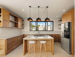 Private kitchen - NACUII HOUSE (Todos Santos)