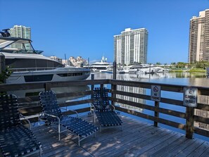 Property grounds - Walking distance to Beach and Mall Cozy modern apartment relaxing view of trees (Miami)