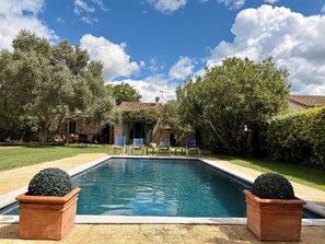Pool - Villa Oria Piscine & charme near Uzès 6 to 8 pers (Saint-Quentin-la-Poterie)