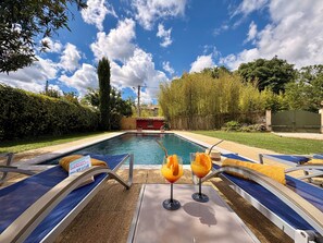 Pool - Villa Oria Piscine & charme near Uzès 6 to 8 pers (Saint-Quentin-la-Poterie)