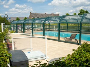 Apartment | Pool | Außenpool, beheizter Pool
