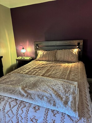 1 bedroom, iron/ironing board, free WiFi, bed sheets