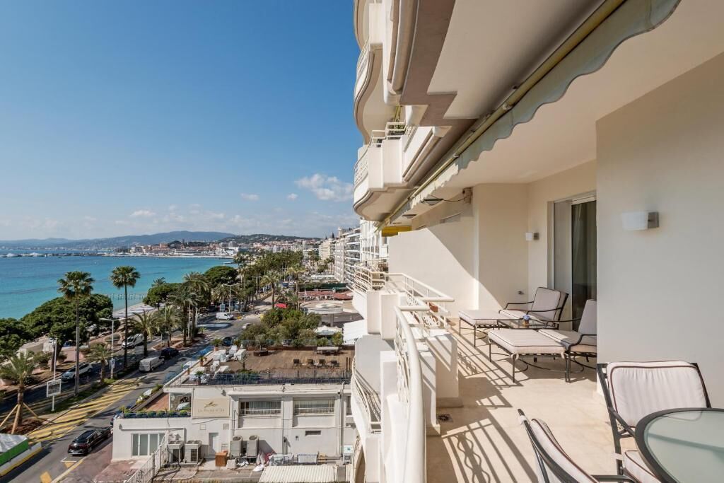 Family Apartment, 2 Bedrooms, Balcony, Sea View | Terrace/patio