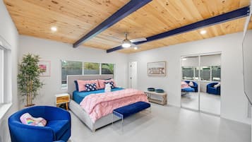 3 bedrooms, iron/ironing board, WiFi