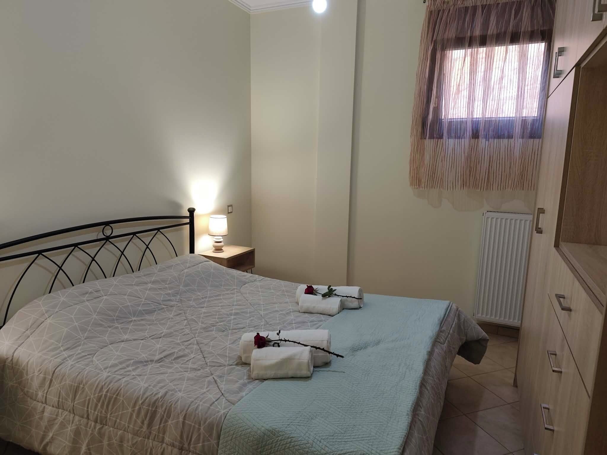 2 Schlafzimmer, Bügeleisen/Bügelbrett, kostenloses WLAN, Bettwäsche