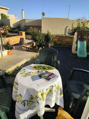 Speisen im Freien