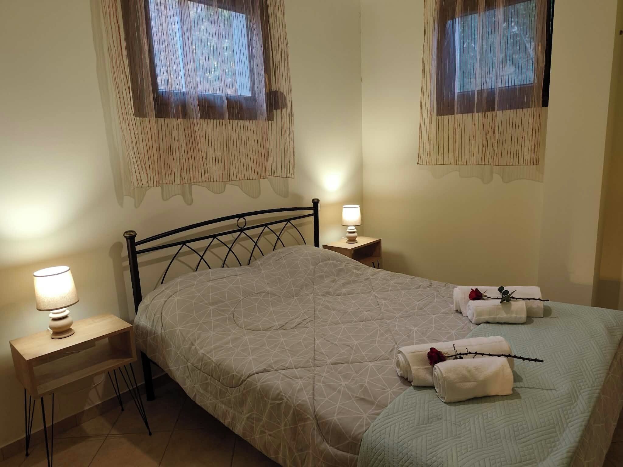 2 Schlafzimmer, Bügeleisen/Bügelbrett, kostenloses WLAN, Bettwäsche