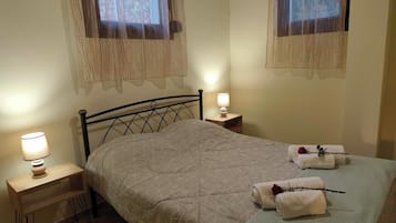 2 Schlafzimmer, Bügeleisen/Bügelbrett, kostenloses WLAN, Bettwäsche
