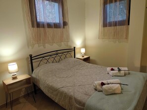 2 Schlafzimmer, Bügeleisen/Bügelbrett, kostenloses WLAN, Bettwäsche