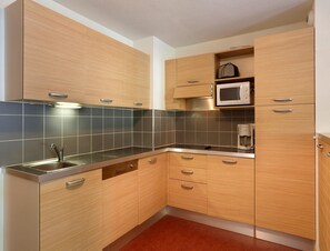 Apartment | Private kitchen - La Foux D'allos - Les Chalets du Verdon (Allos)