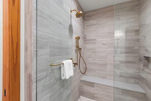 Shower - KBM Resorts | Boulder Creek | Beautifully updated, Easy Walk to Main St, Close to Deer Valley, Hot Tub, Gas Fireplace! BCC-1101 (Park City)