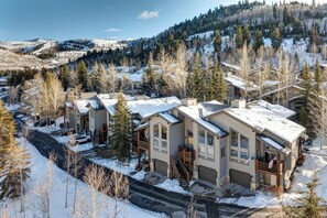 Exterior - KBM Resorts | Boulder Creek | Beautifully updated, Easy Walk to Main St, Close to Deer Valley, Hot Tub, Gas Fireplace! BCC-1101 (Park City)