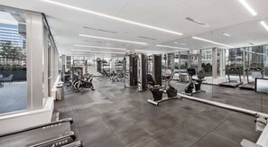 Fitnessbereich