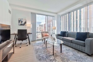 TV, offices - Modern Apt - Easy Transit Access (Cambridge, MA)
