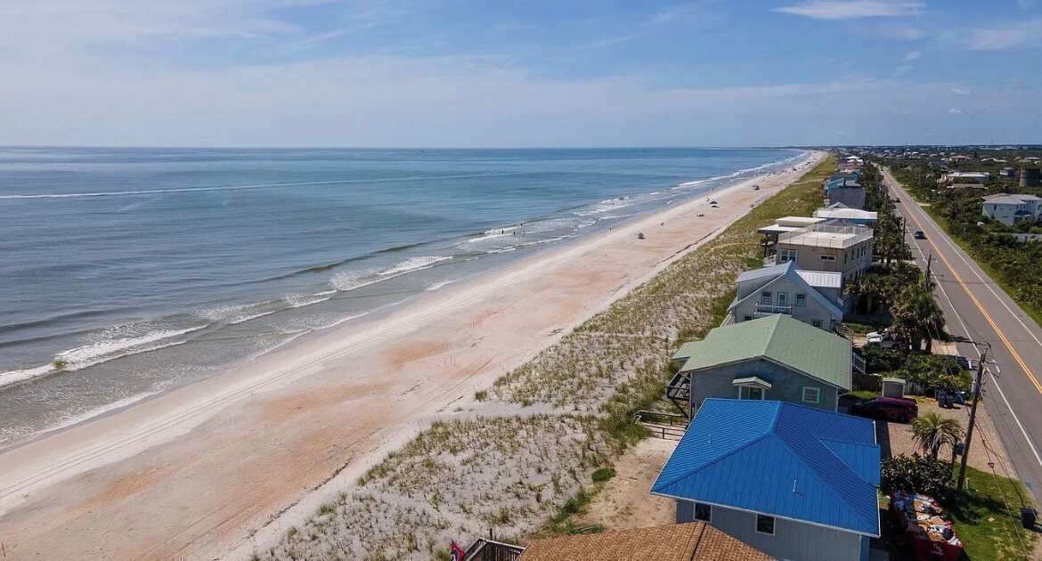 Beach nearby