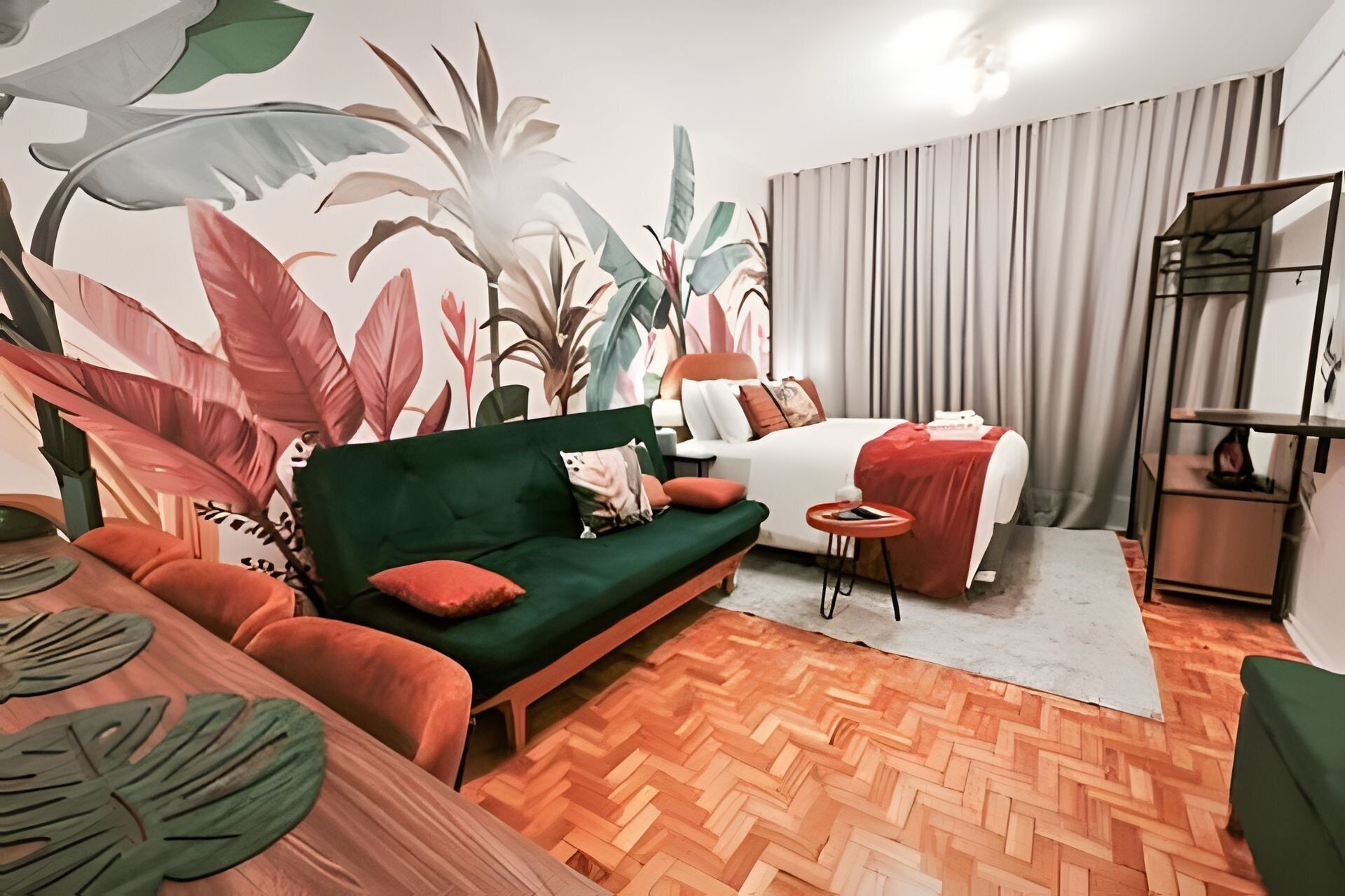 Chambres insonorisées, Wi-Fi gratuit