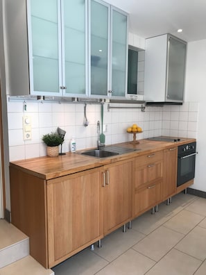 Apartment, 1 Bedroom, Accessible, Fireplace | Interior