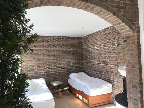 Apartment, 1 Bedroom, Accessible, Fireplace