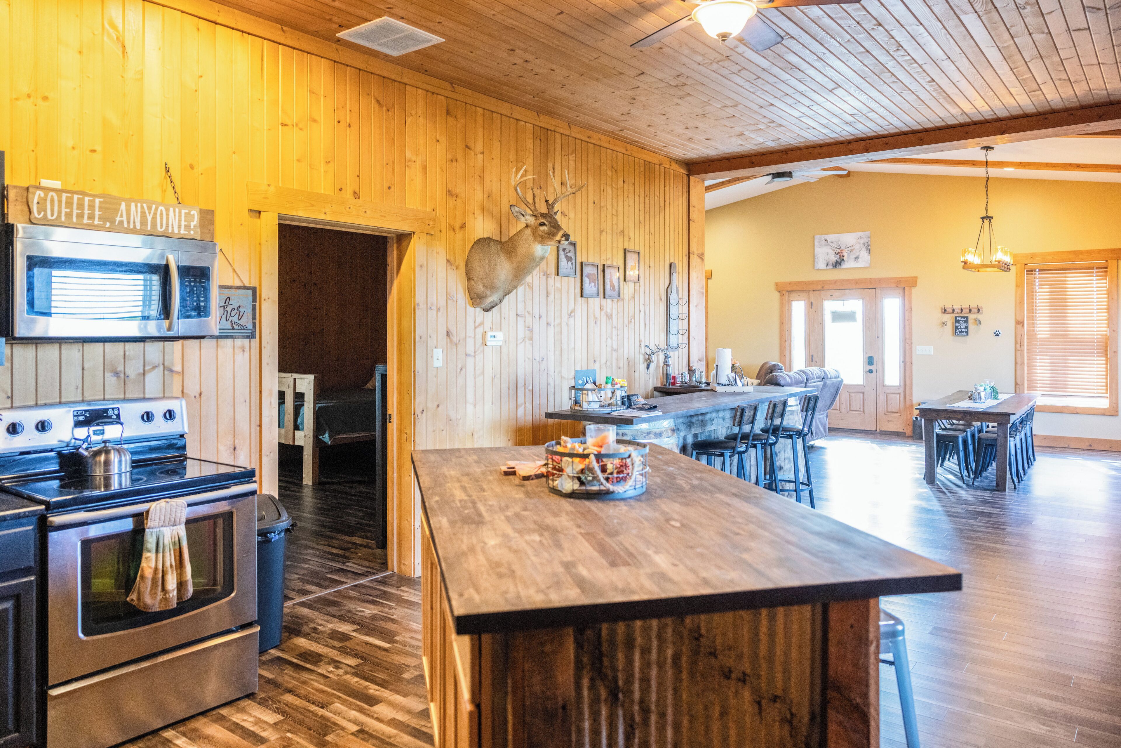 House, Patio | Private kitchen | Toaster