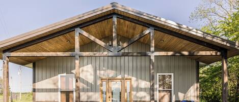 Maison, patio | Extérieur