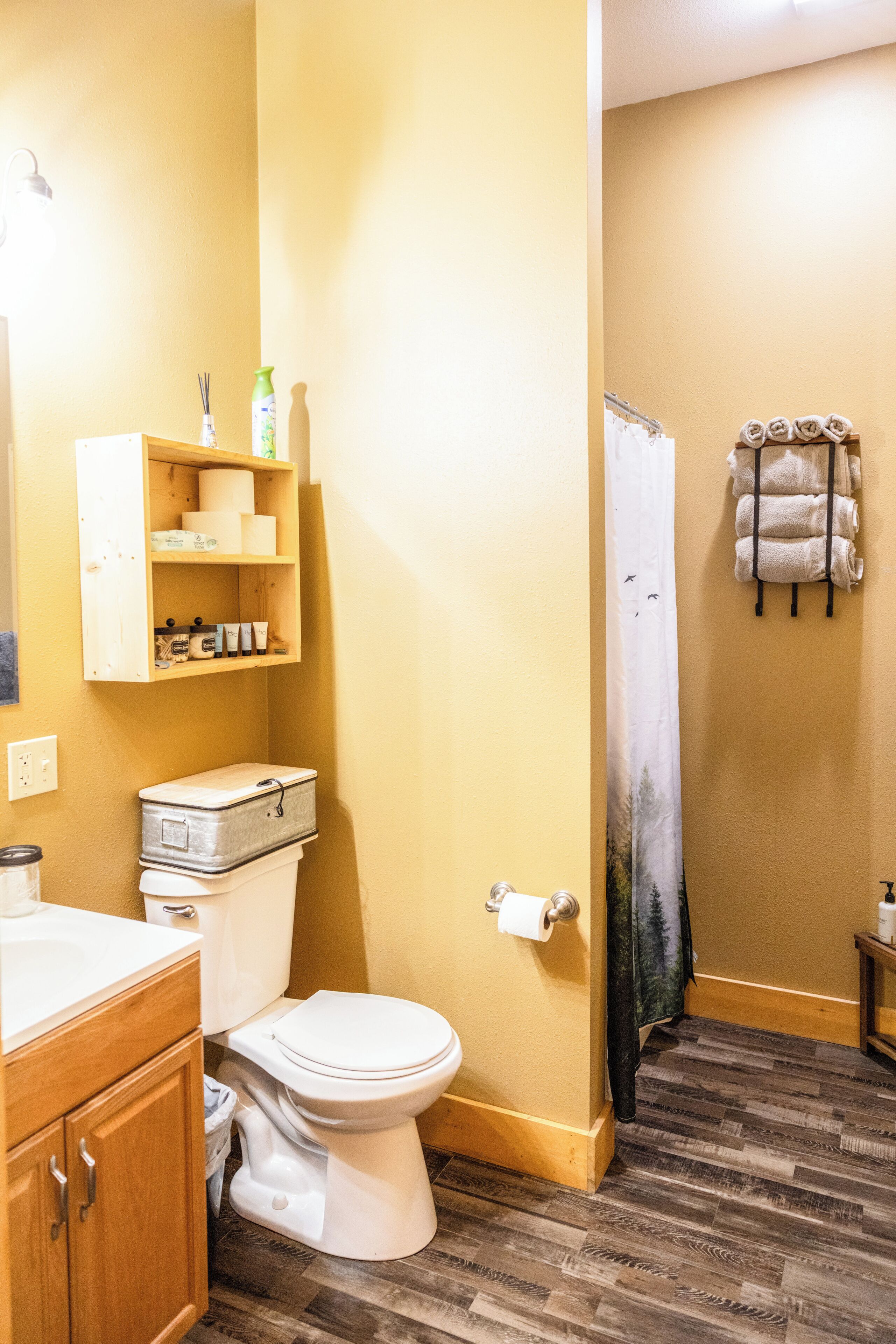 Casa, patio | Baño