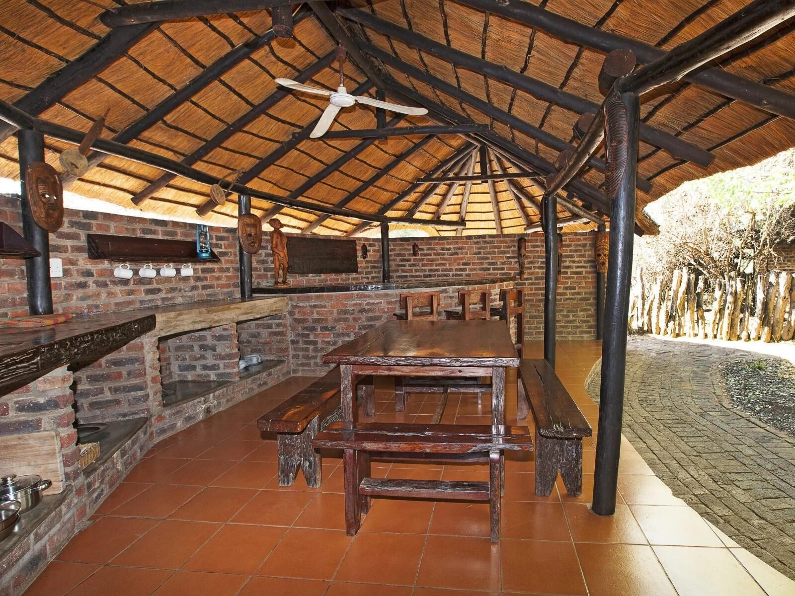Bungalow Standard | Restaurang utomhus