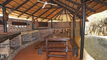 Bungalow Standard | Restaurang utomhus