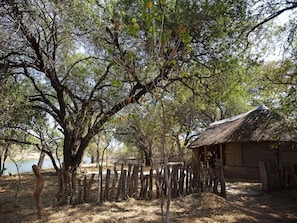 Bungalow, River View | Property grounds - Limpopo River Lodge (Mathathane)