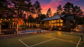 Exterior - EPIC | Court,Creek+Pool+Court+Playhouse Sleeps 21 (Broken bow)