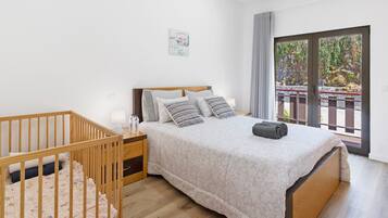 2 Schlafzimmer, WLAN, Bettwäsche