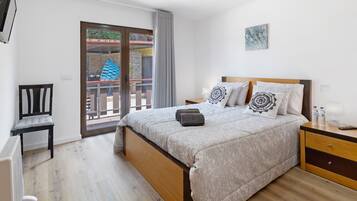 2 slaapkamers, wifi, beddengoed