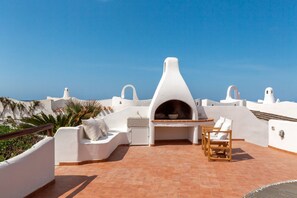 Terrace/patio - VILLA LAURA - Villasimius, where home and sea are one step apart (Villasimius)