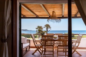 Outdoor dining - VILLA LAURA - Villasimius, where home and sea are one step apart (Villasimius)