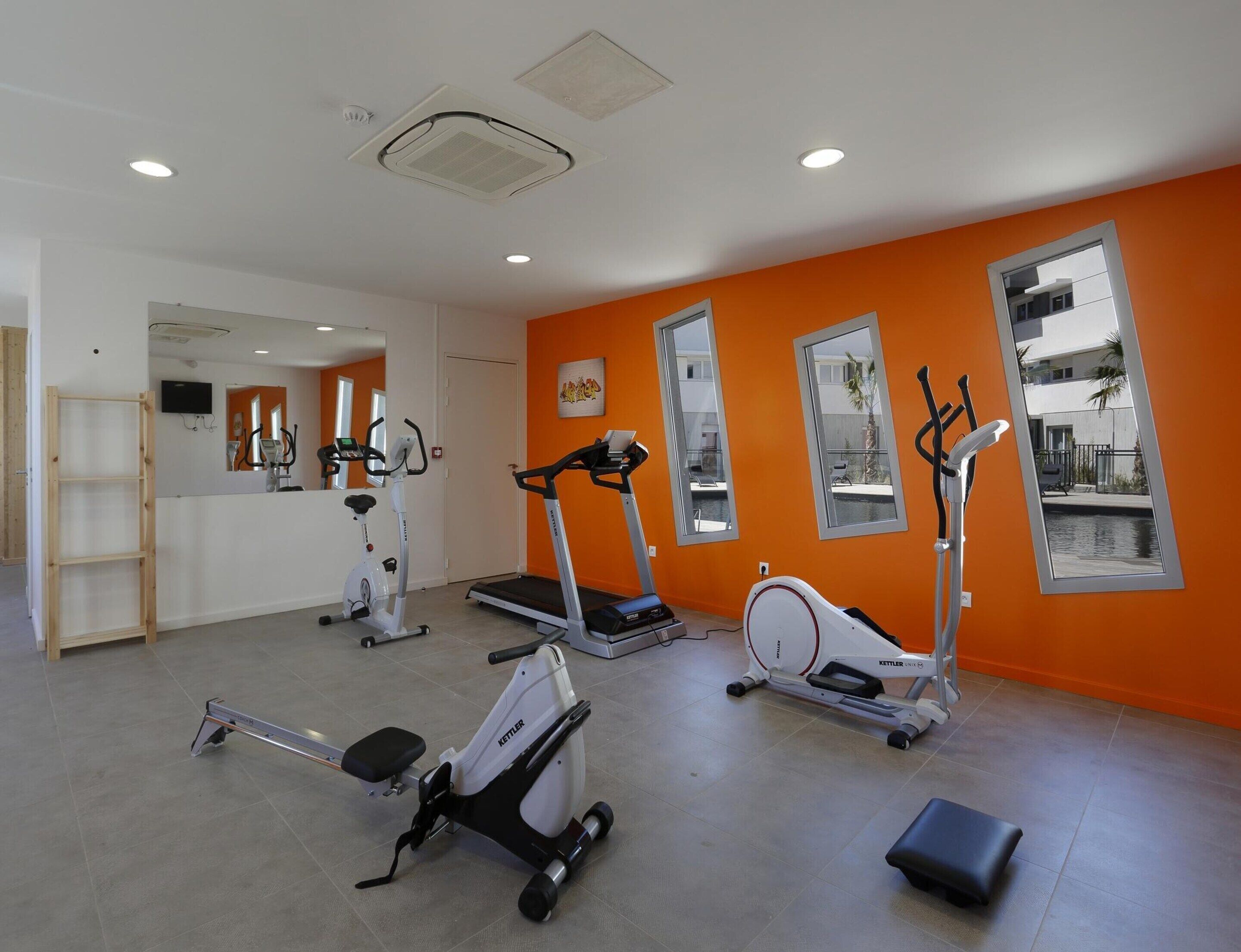 Apartemen | Fasilitas kebugaran