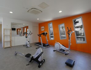Apartment | Fitnessbereich