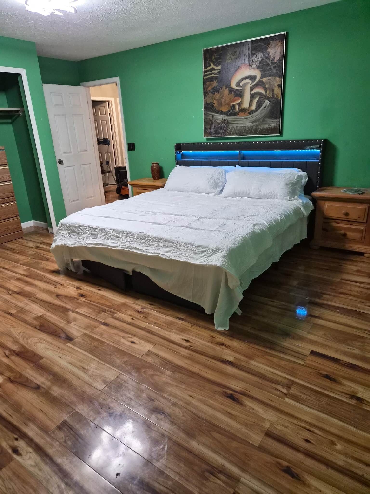 5 chambres, Wi-Fi, literie fournie