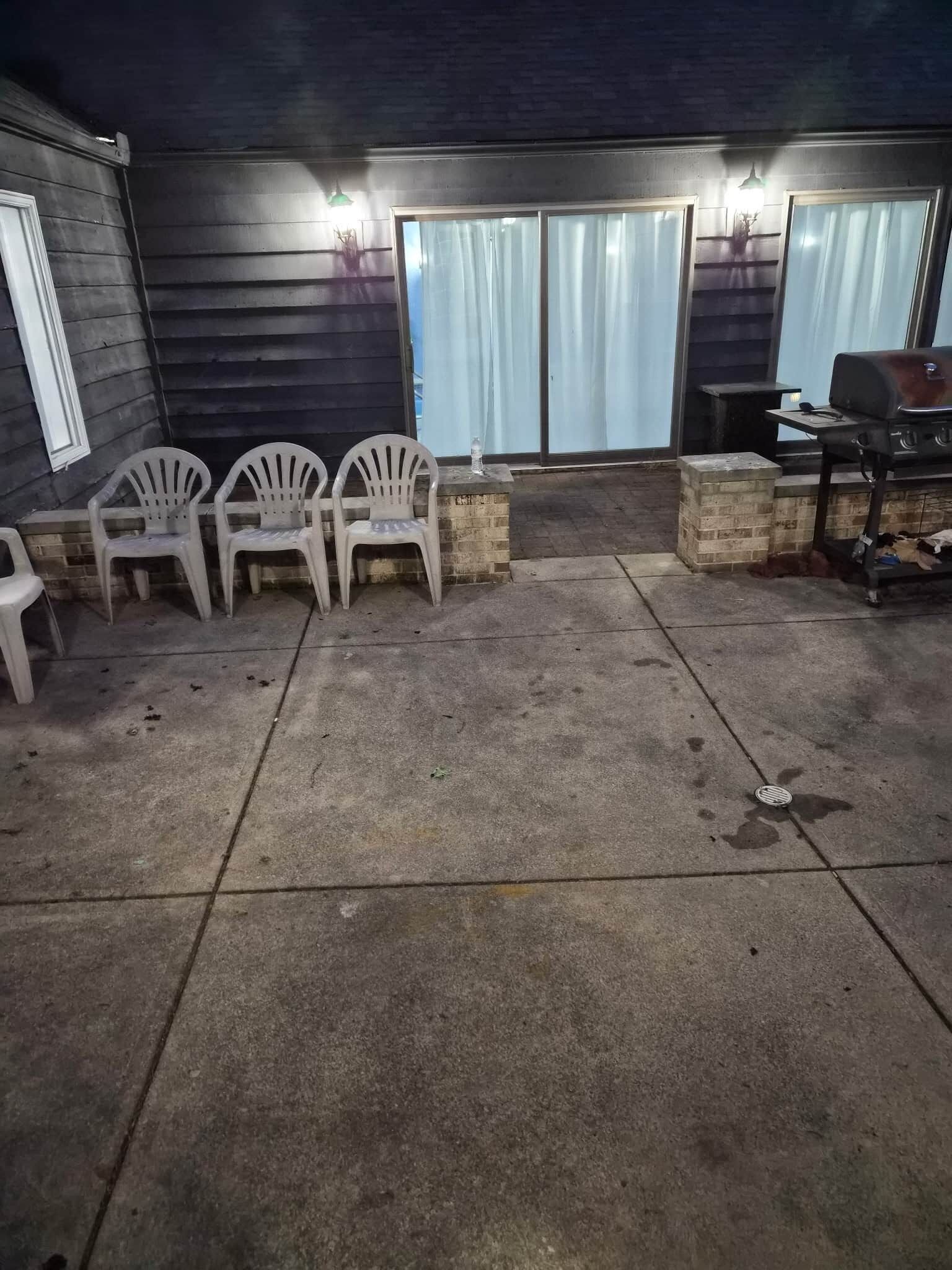 Terrasse/patio