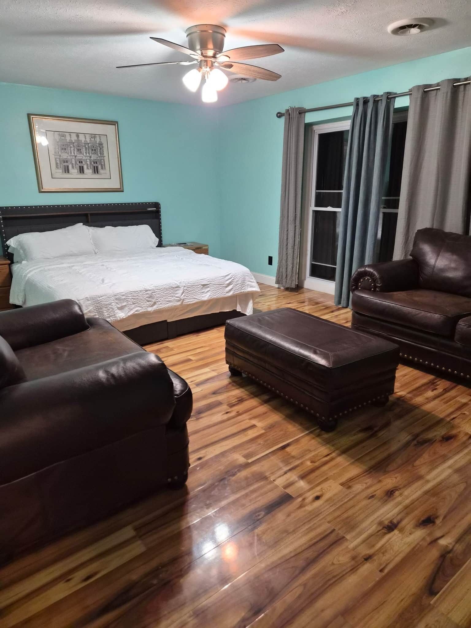 5 chambres, Wi-Fi, literie fournie