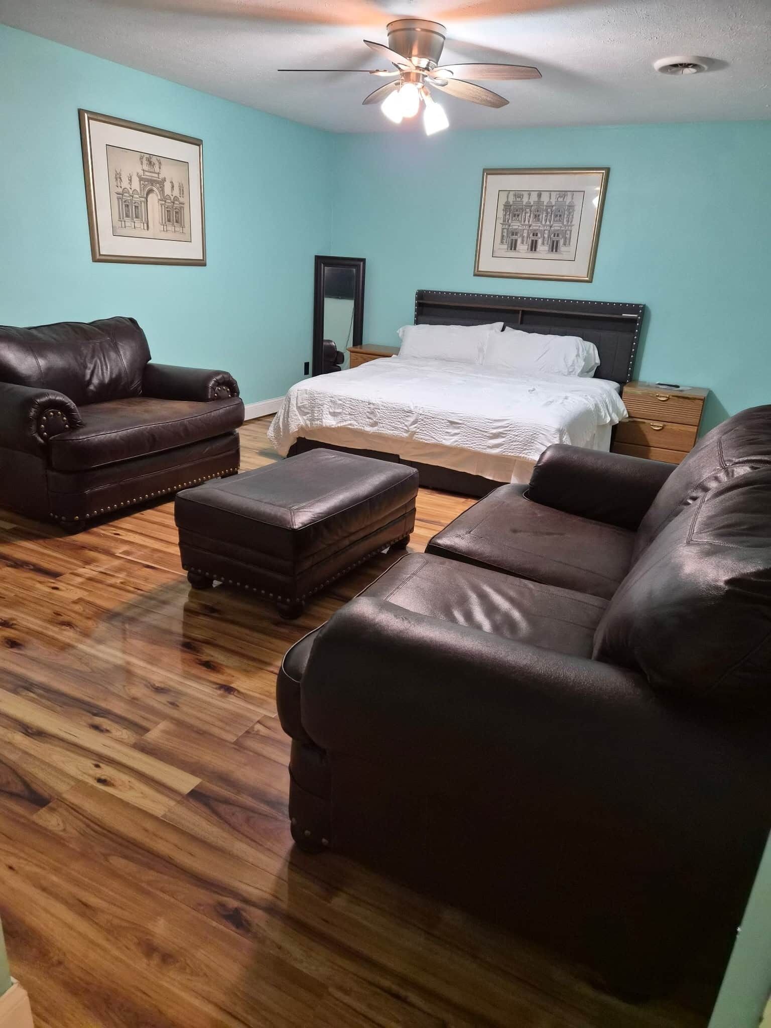 5 chambres, Wi-Fi, literie fournie