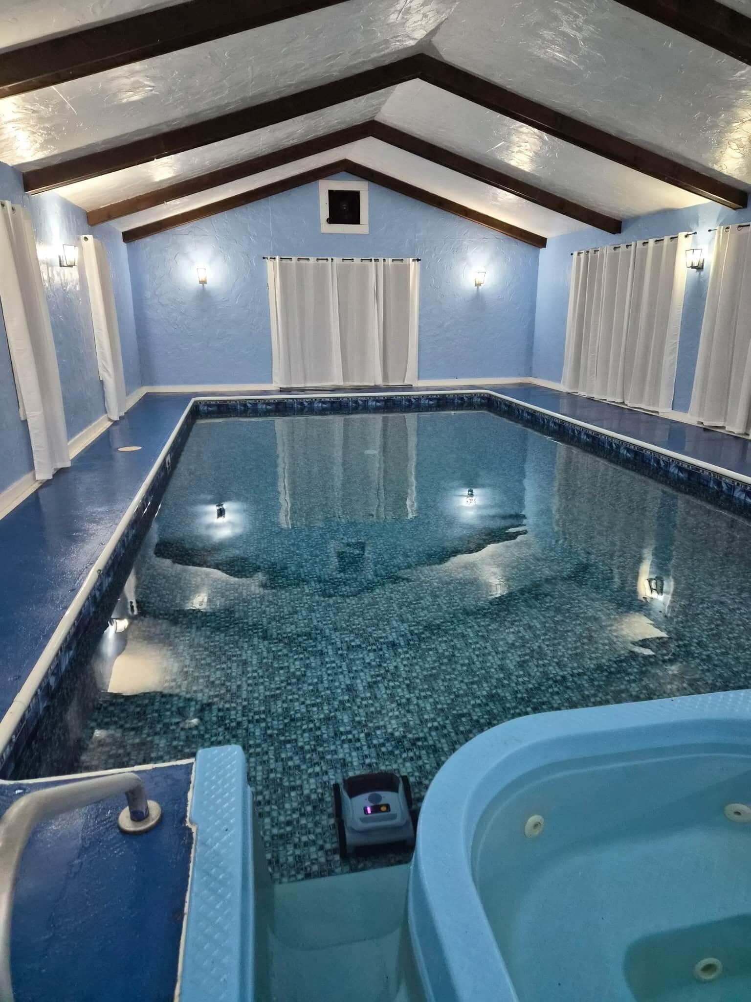 温水プール