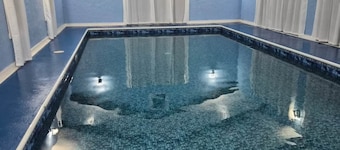Indoor Pool & Hot Tub | Sleeps 18+