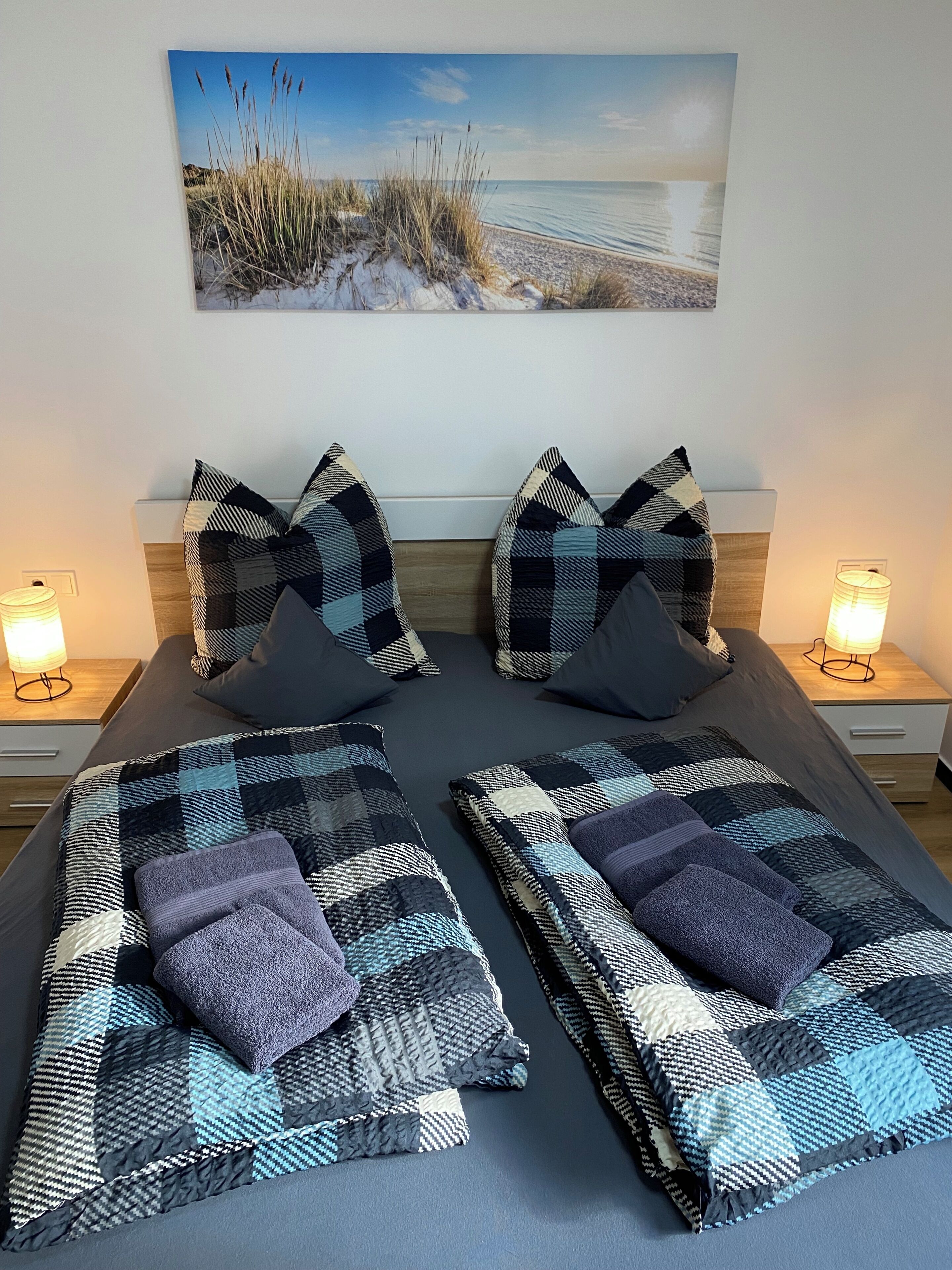 1 Schlafzimmer, Bettwäsche
